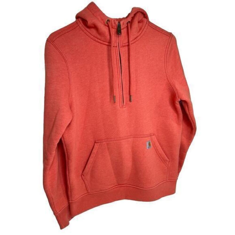 Carhartt Drawstring Hoodie Coral Jacket Womens Size S